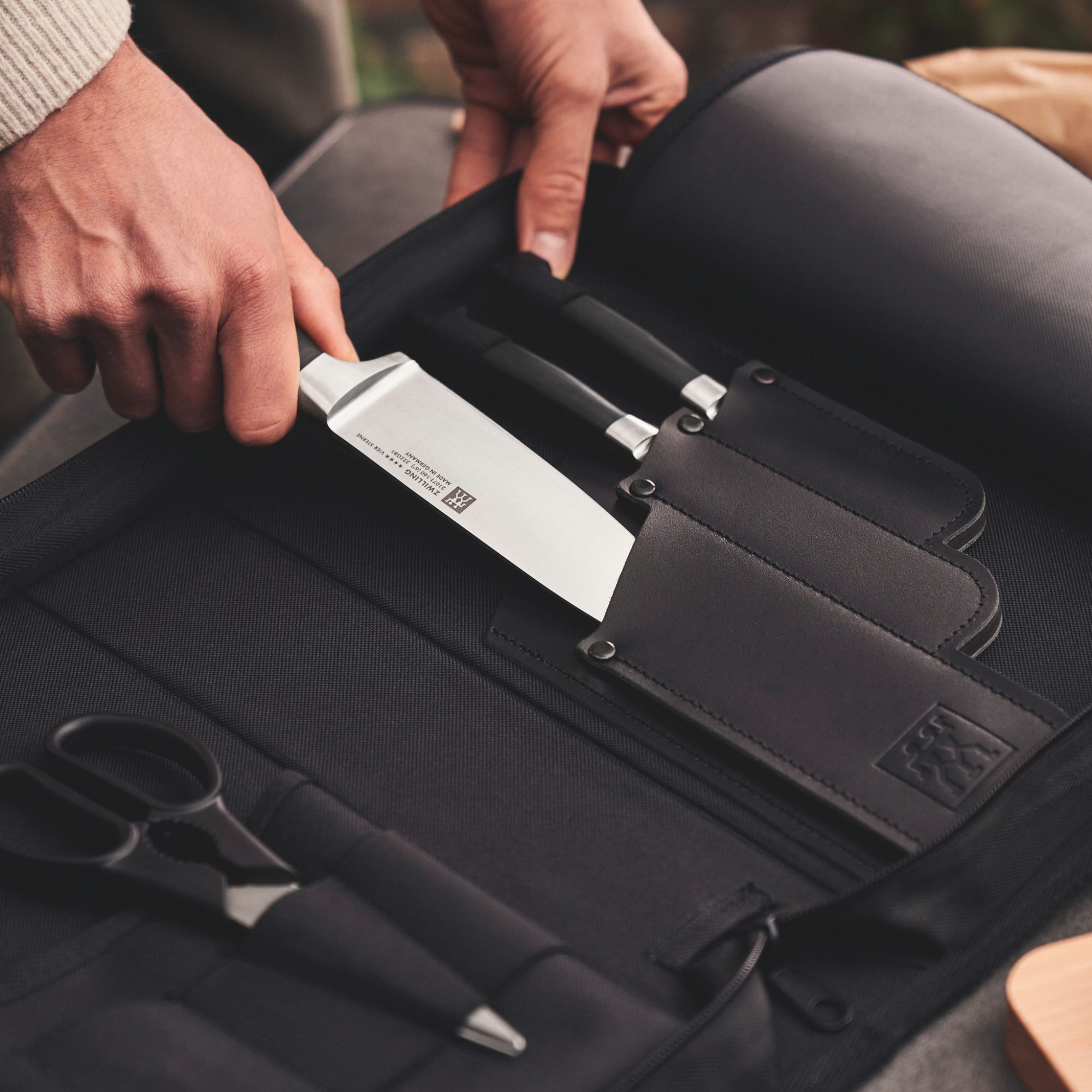 Set de couteaux 7-pcs