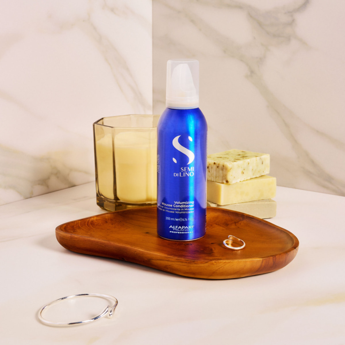 ALFAPARF MILANO Semi Di Lino Volumizing Mousse Conditioner 200ml