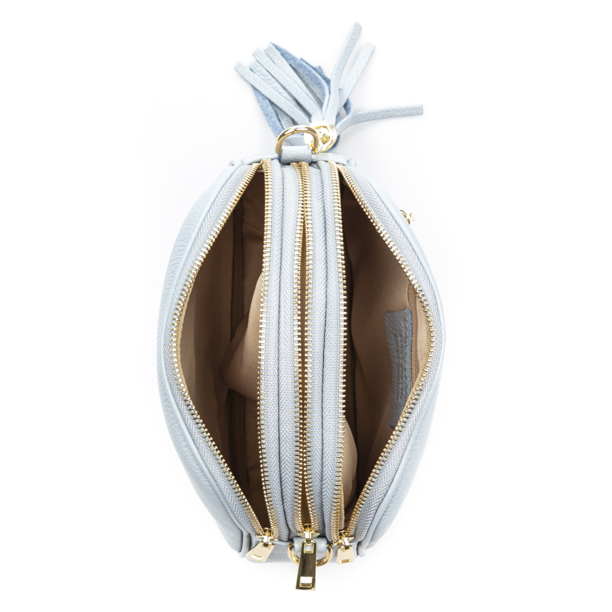 Aliminusa borsa a tracolla Donna. Pelle autentica Dollaro.