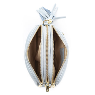 Aliminusa borsa a tracolla Donna. Pelle autentica Dollaro.