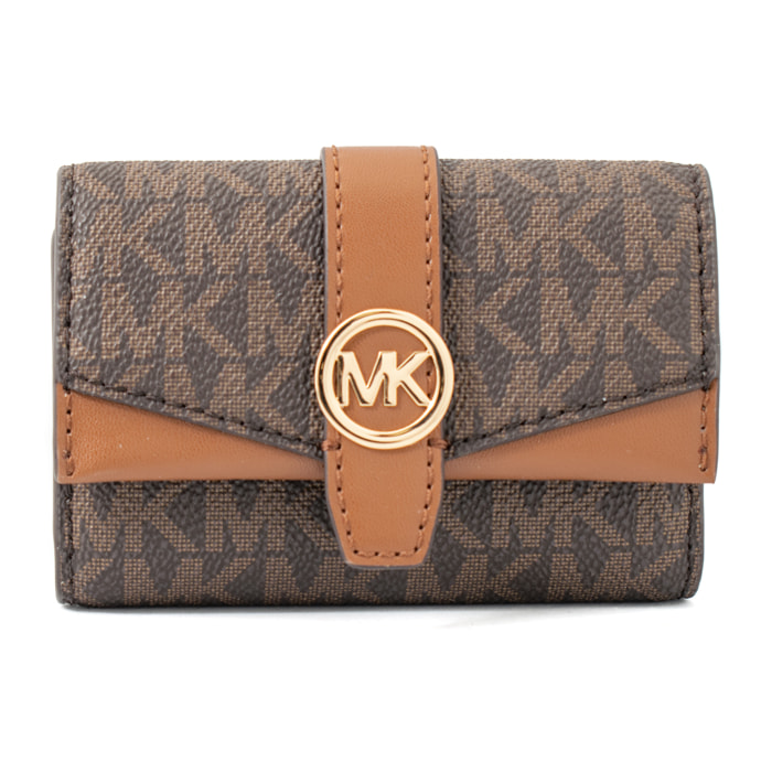 Michael Kors Cartera para Mujer 35S5GGRK4B-BROWN