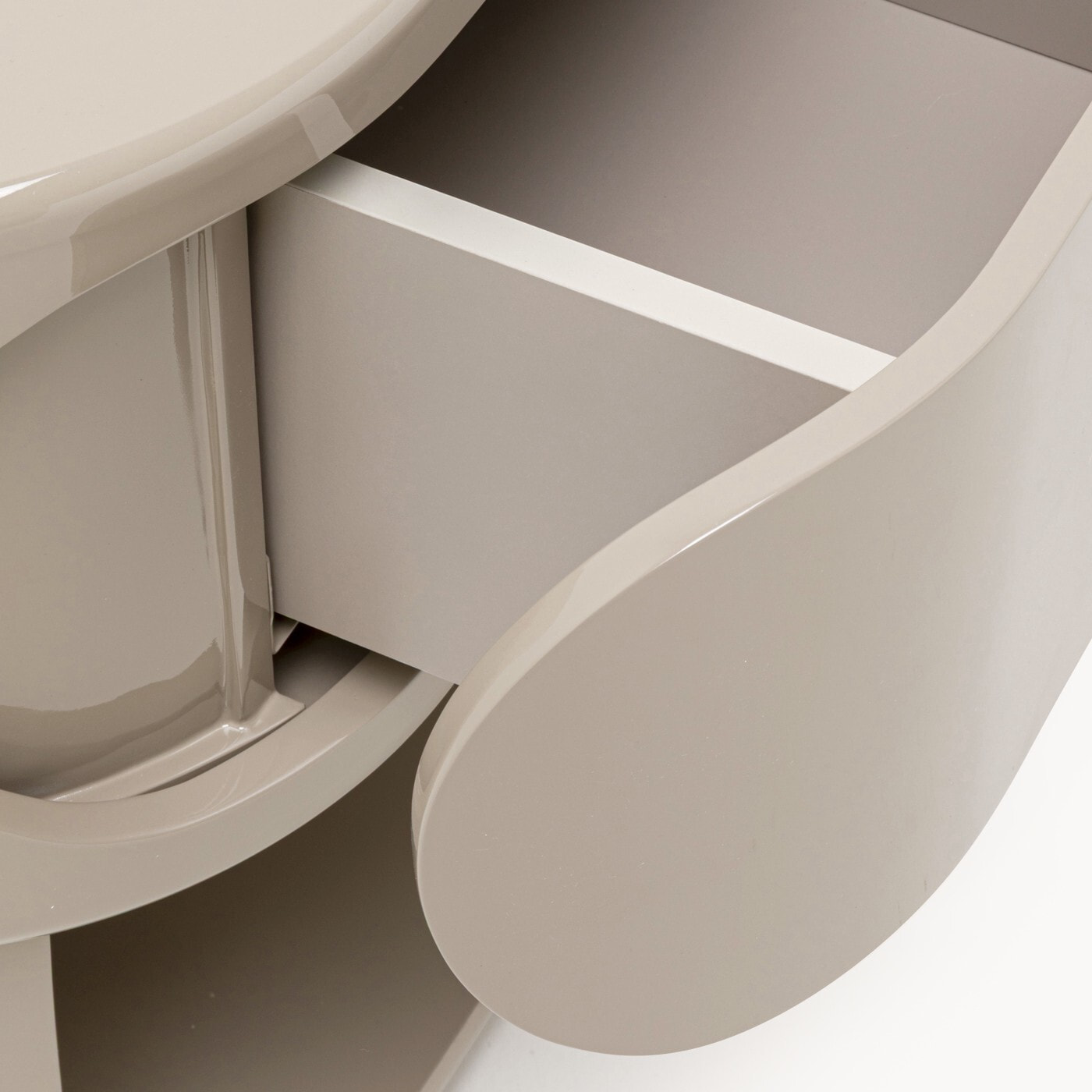 Chevet Groove taupe Kare Design