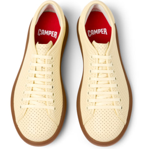 Sneakers - CAMPER Pelotas Soller - Giallo - Pelle liscia