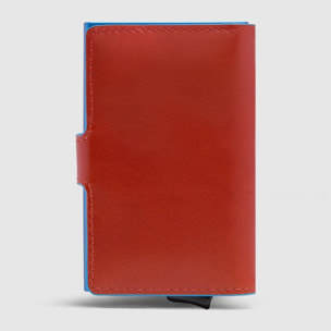 Piquadro Portacarte uomo automatico