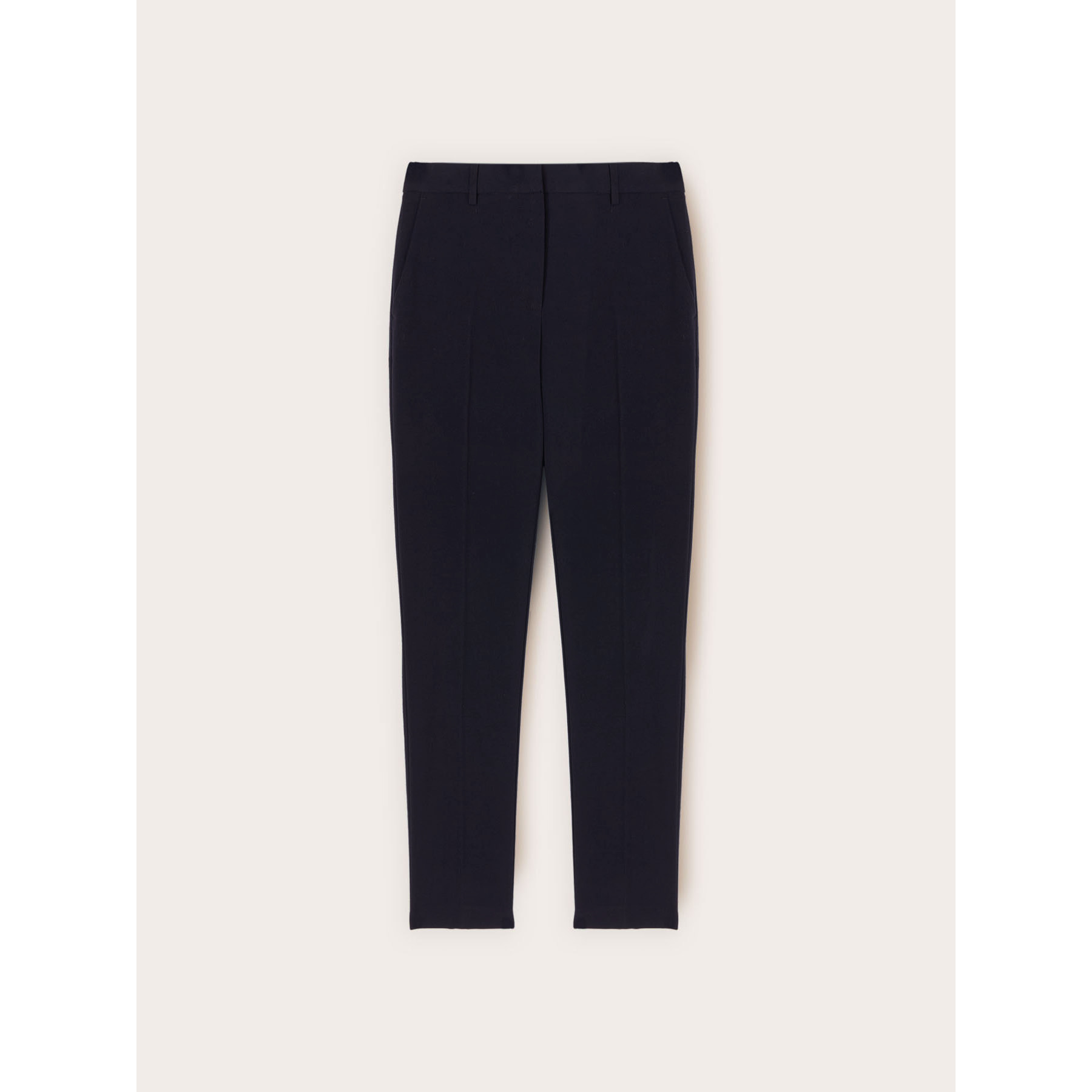 Motivi - Pantalones de franela - Azul