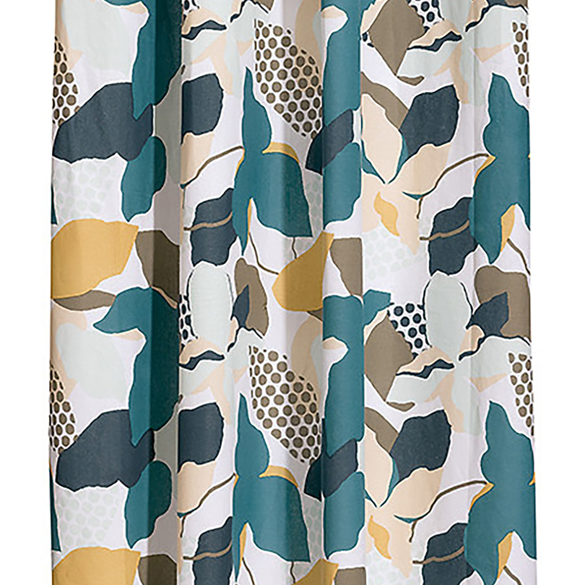 Rideau Oeillet Coton Lobelia Multicolore