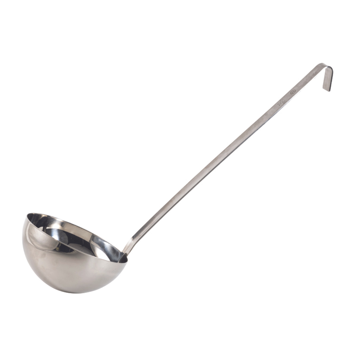 Louche professionnelle - inox - 20 cm - 2000 ml