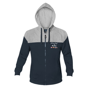 Tuta Uomo Homewear ALVIERO MARTINI Cotone French Terry Leggero