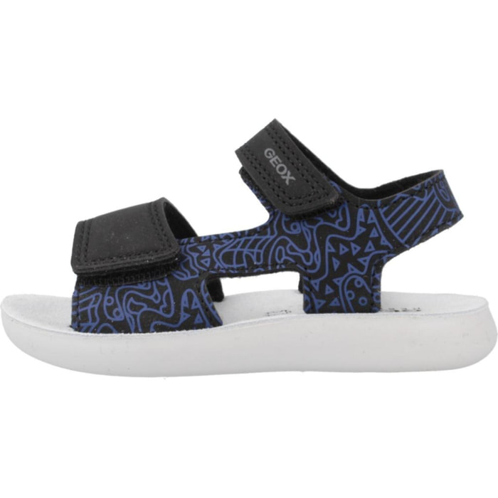 Sandalias Niño de la marca GEOX  modelo B SANDAL LIGHTFLOPPY AZUL