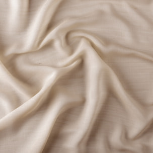 Tissu plombé voile en laine - Lin