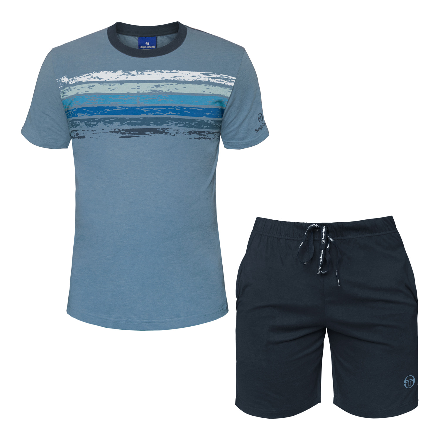 Pigiama Uomo SERGIO TACCHINI Cotone Manica Corta