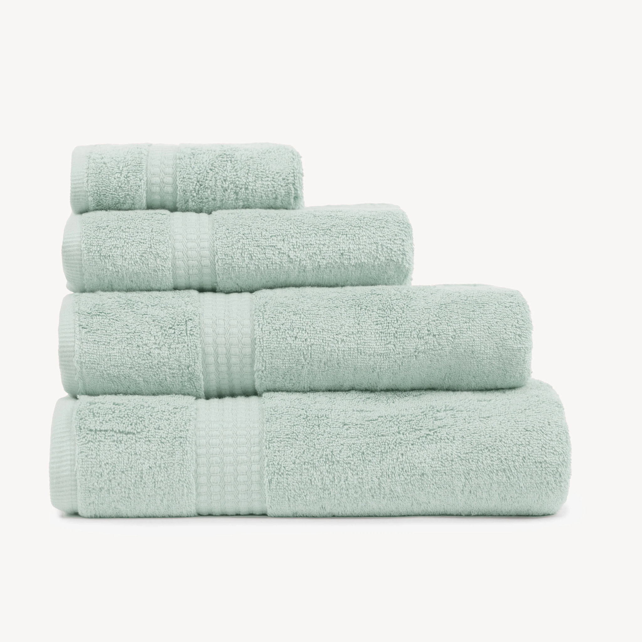 Toalla de baño 700gr verde keike