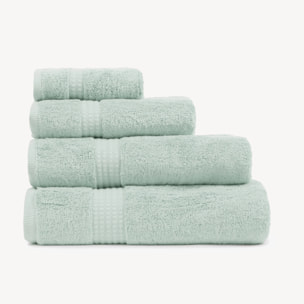 Toalla de baño 700gr verde keike