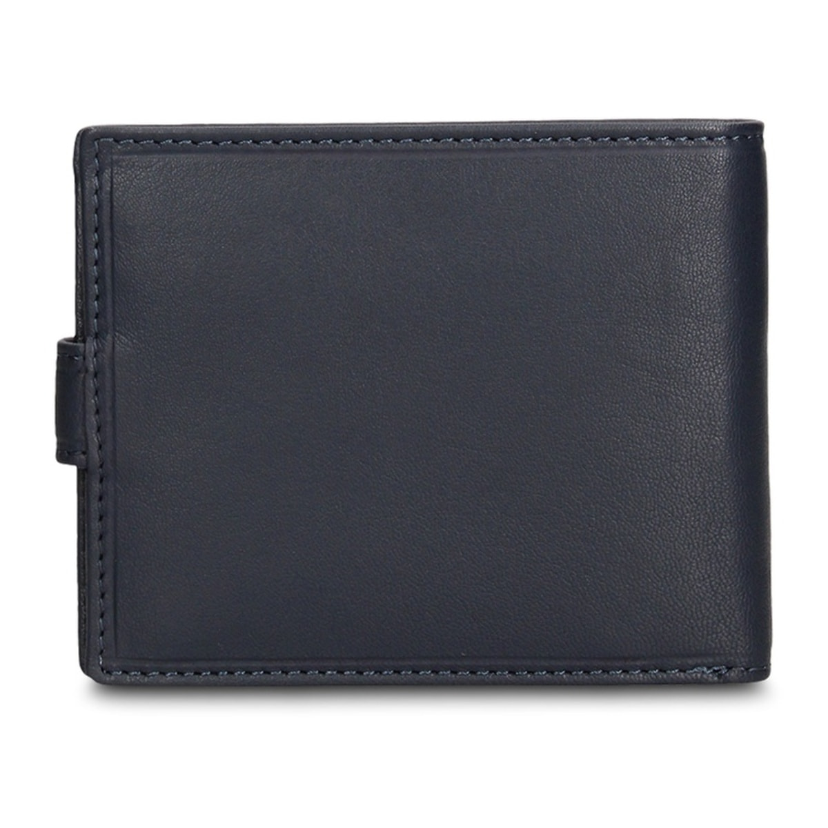 Portafoglio uomo vera pelle - Modello Eldrin Pro - Casual - 12.5 x 10.0 x 2.0 cm