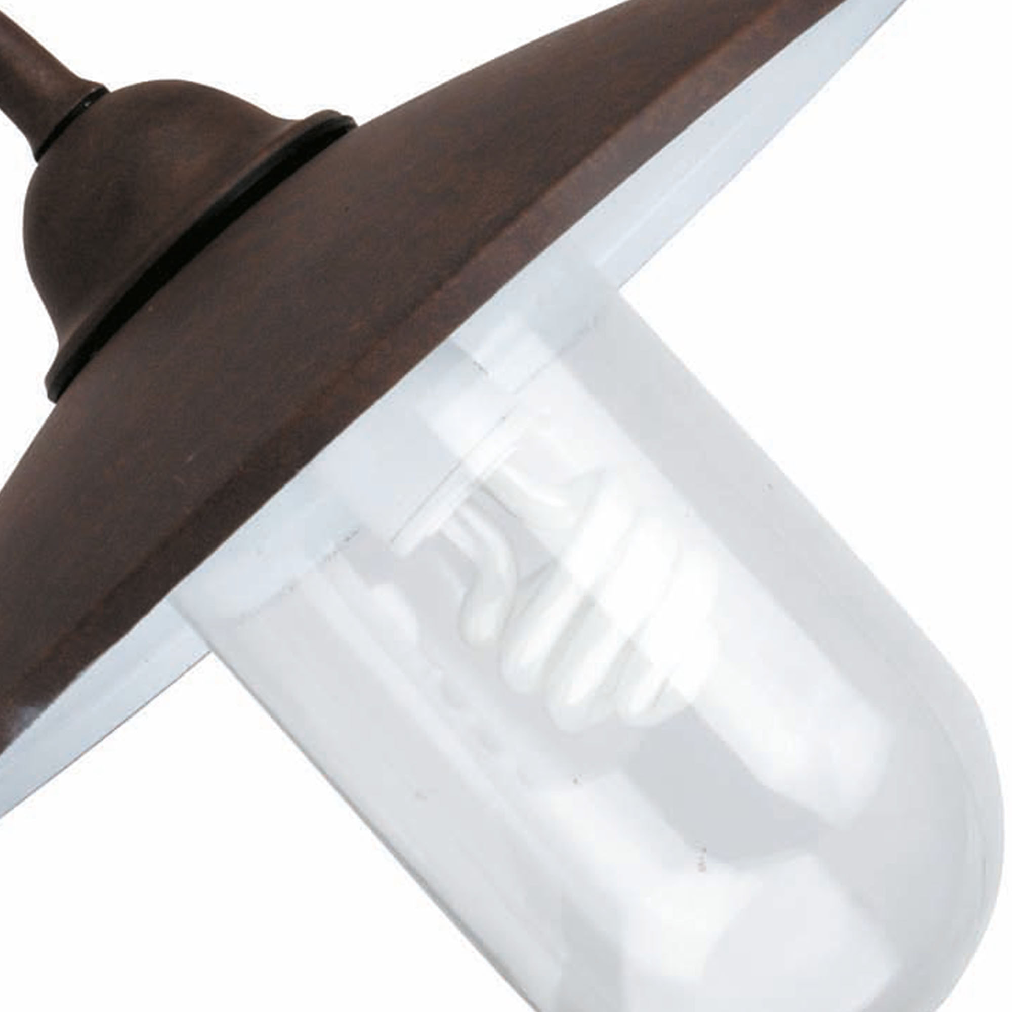 WALLY-2 Lampe applique rouille