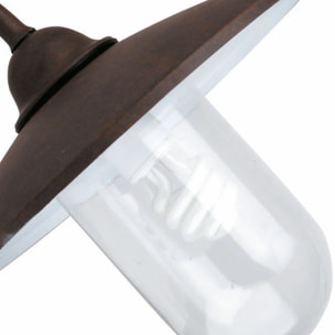 WALLY-2 Lampe applique rouille