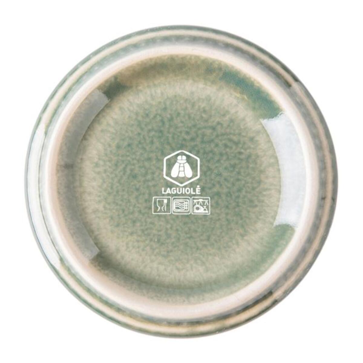Lot de 4 tasses vert - "Jade"
