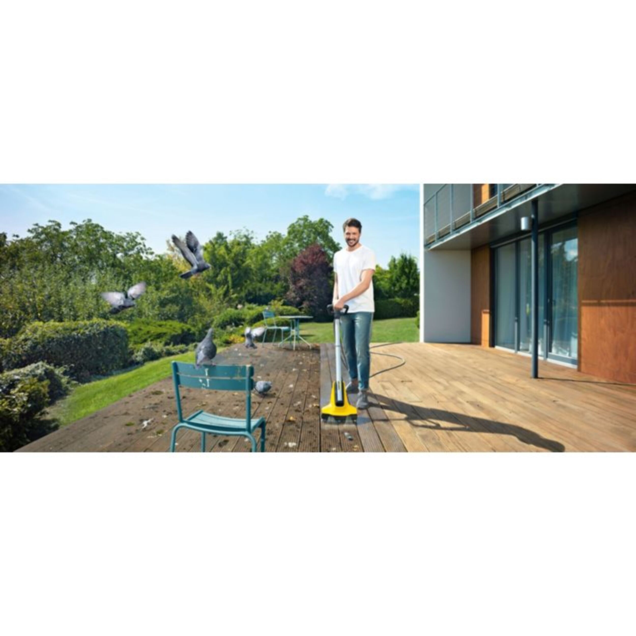 Nettoyeur basse pression KARCHER Patio Cleaner PCL 4