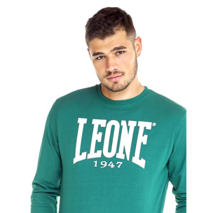 Camiseta de hombre Leone Basic de algodón de manga larga