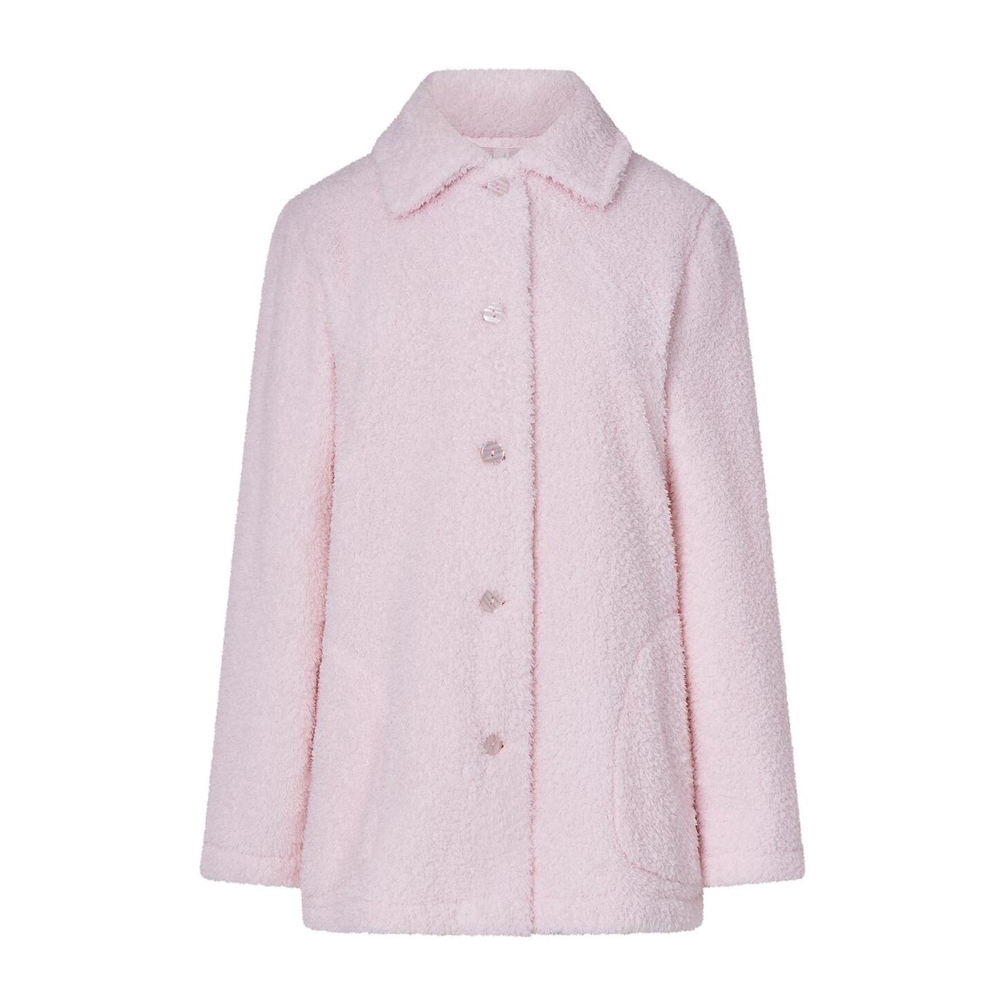 Bata corta rosa