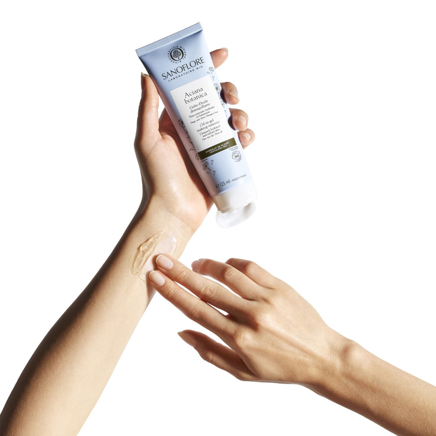 Gélée Aciana Botanica - Huile Démaquillante 125 ml