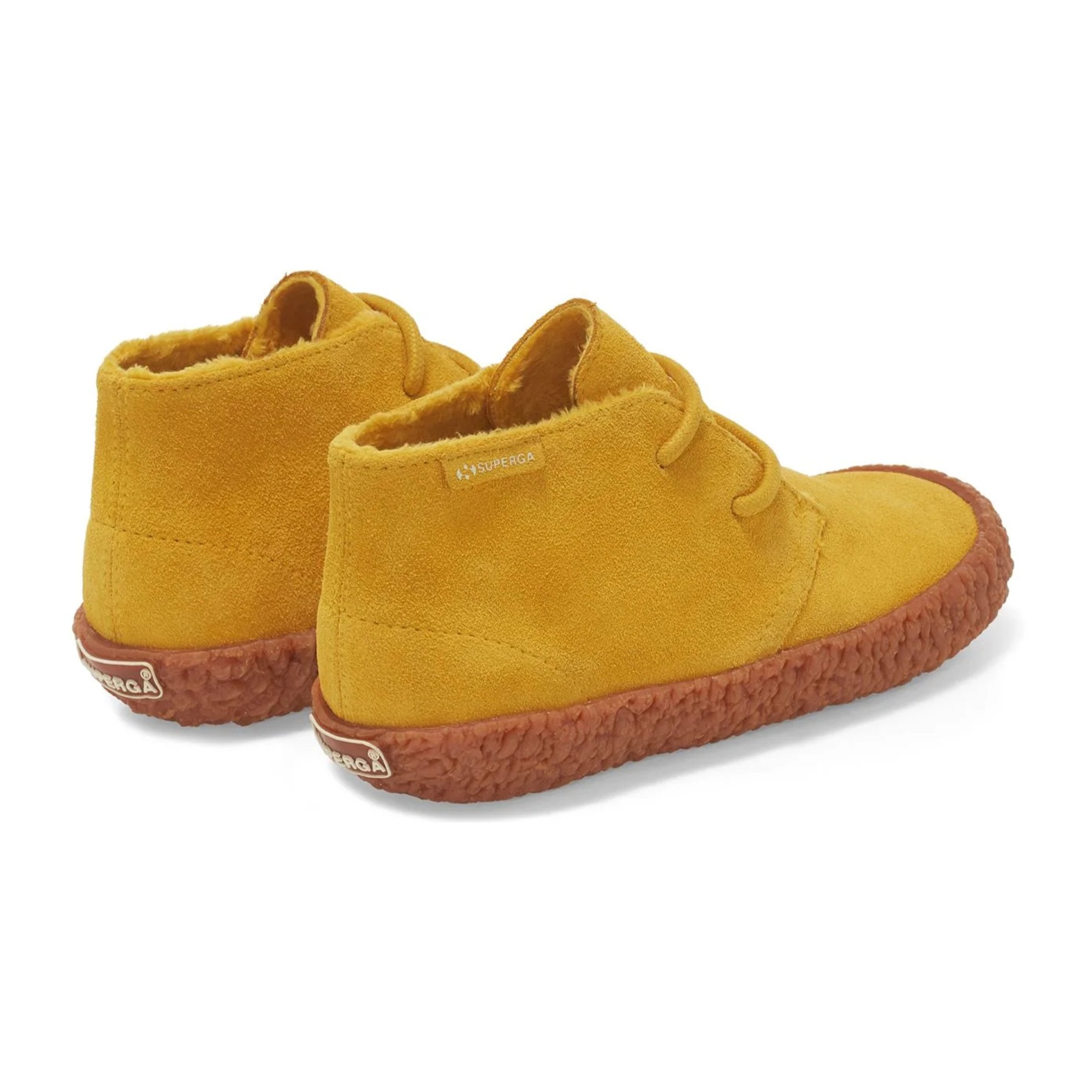 Stivaletti Superga Bambino Giallo 2798-SUEJ