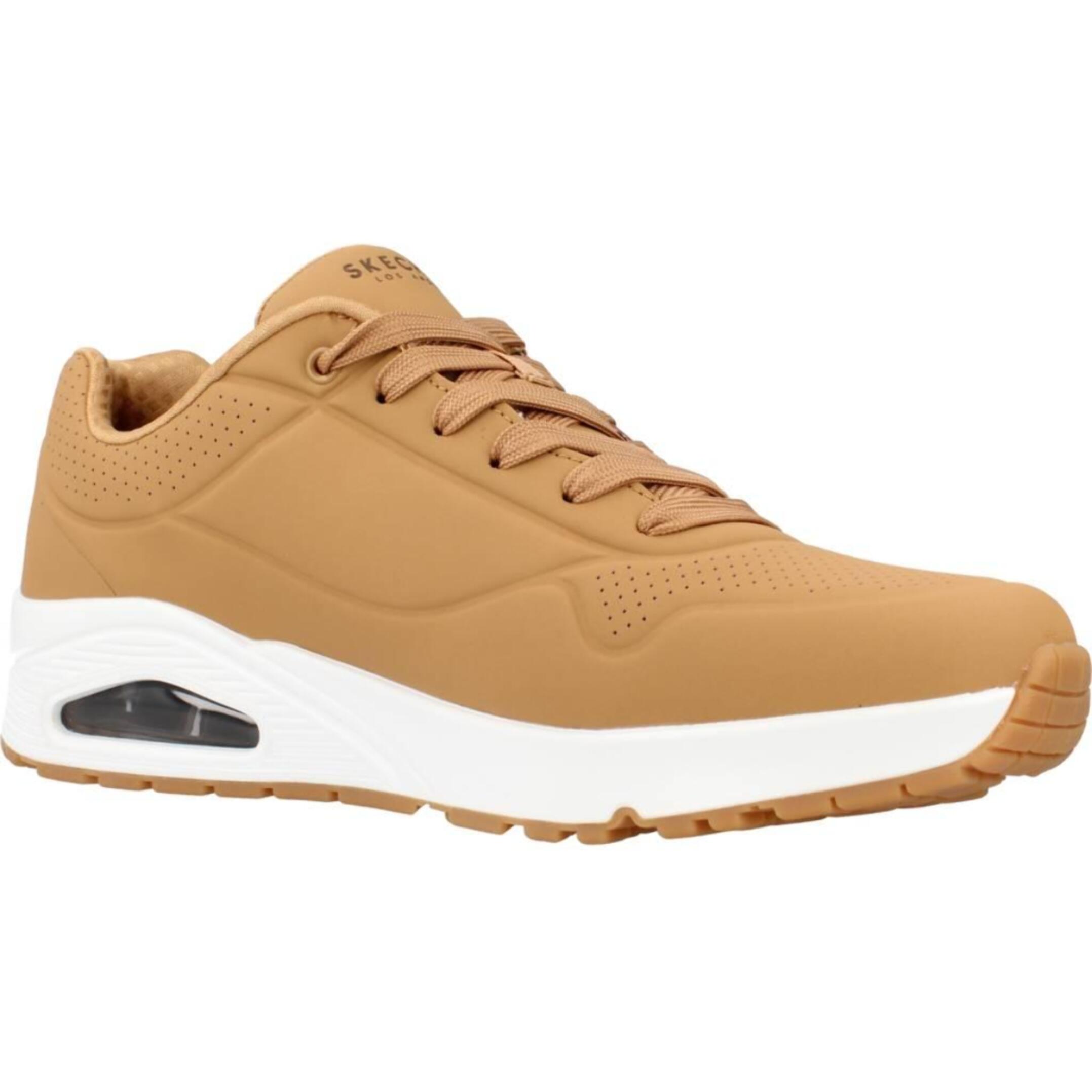Sneakers De  Hombre Uno - Stand On Air Marron