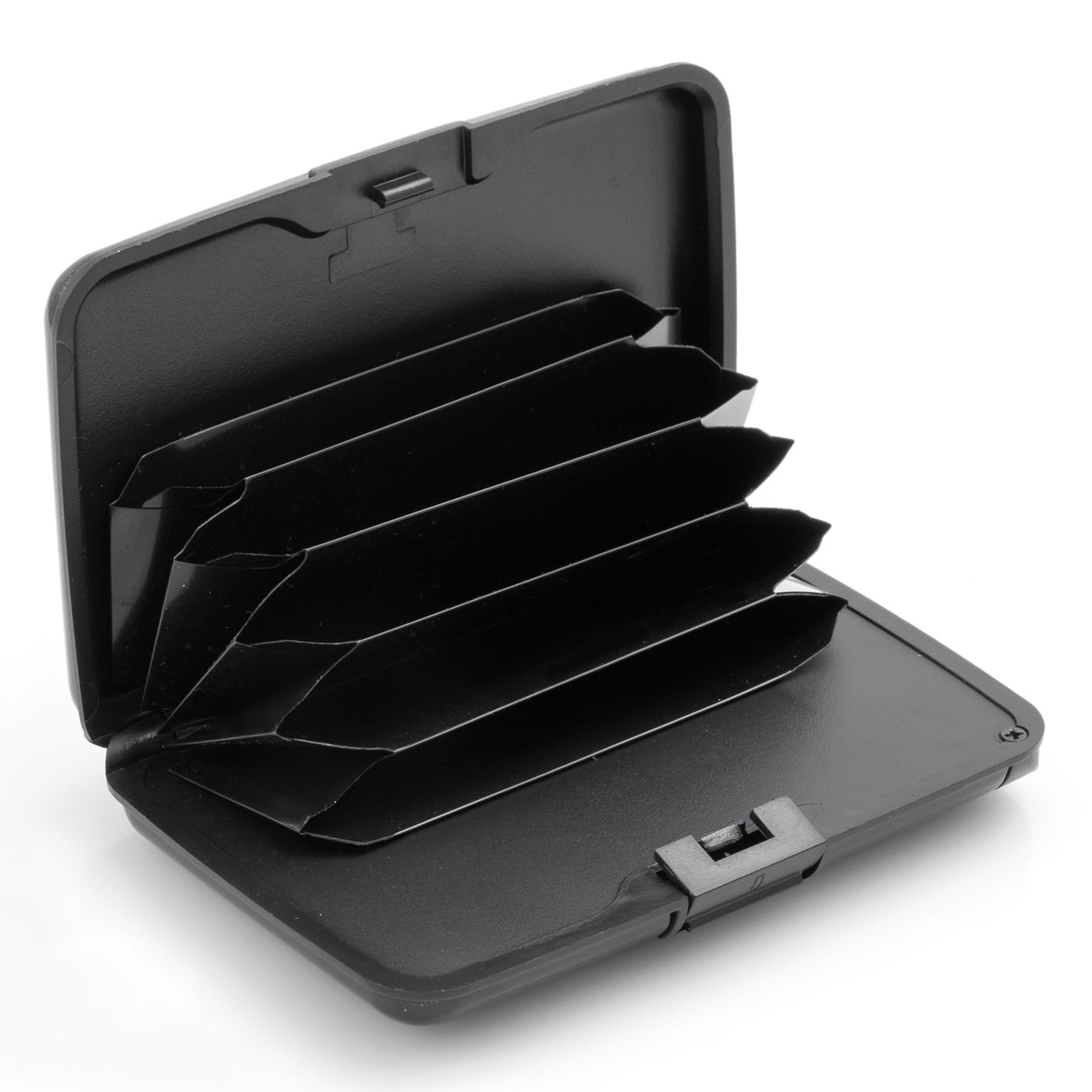 Portafoglio con blocco RFID e power bank Sbanket - nero - 11,3x7x1,6 cm