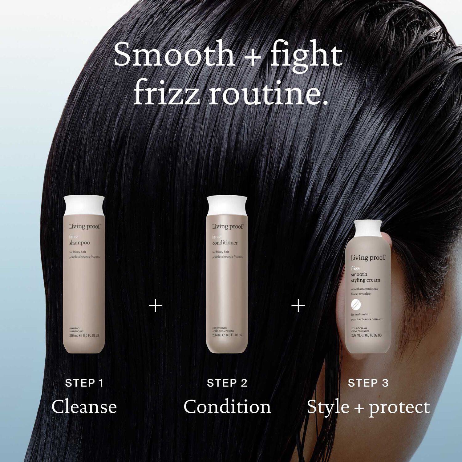 Frizz - Shampooing Anti-Frisottis 236ml
