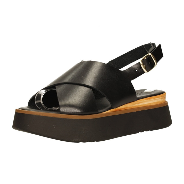 Sandali Donna Tata Italia Nero