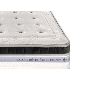 ENSEMBLE Versailles - Matelas 2 Places + 2 Sommiers