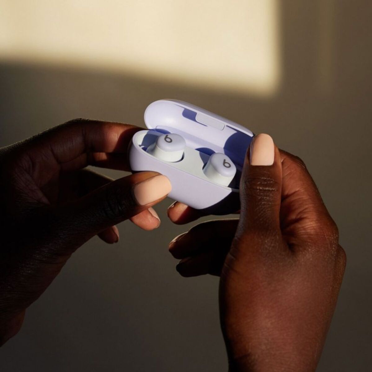 Ecouteurs BEATS Solo Buds Mauve Polaire