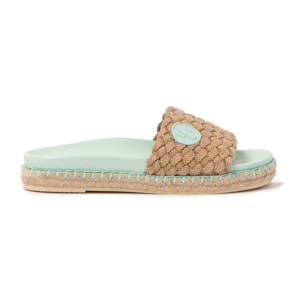 Chanclas para Mujer - VEGTUS Dingo Green Green Cactus