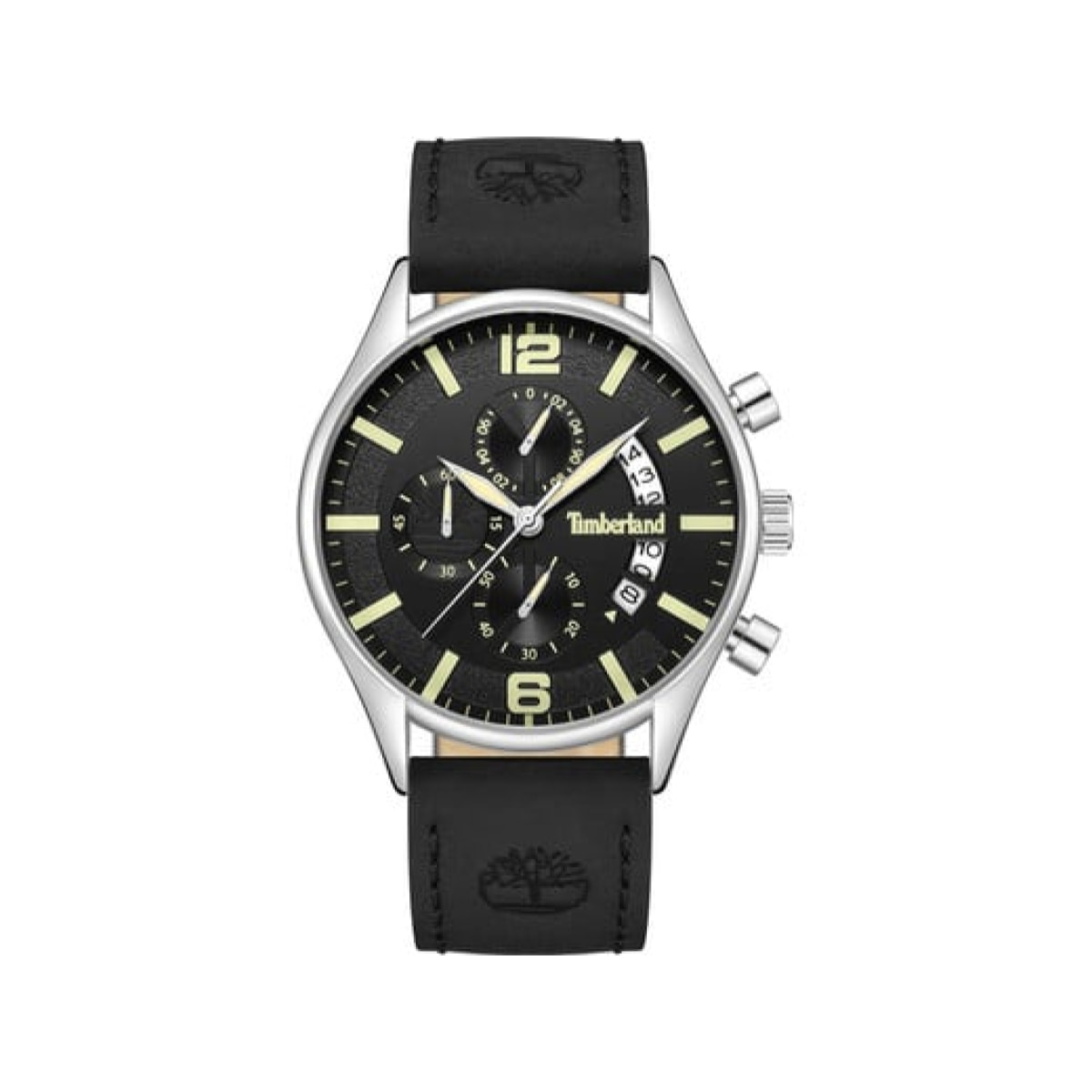 Reloj Timberland TDWGC9001201 Hombre Analogico Cuarzo con Correa de Cuero