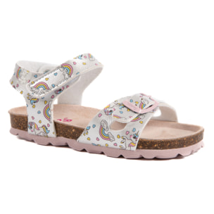 Sandalia BILLOWY PLATEADO