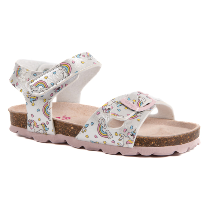 Sandalia BILLOWY PLATEADO