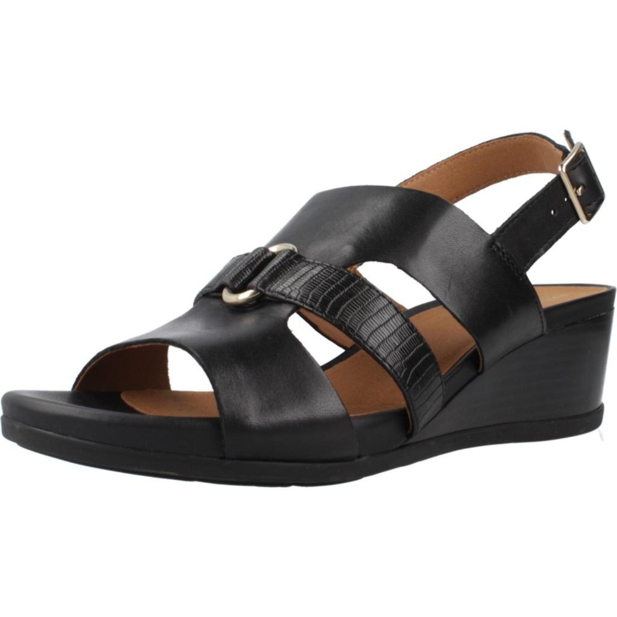 Sandalias Mujer de la marca GEOX  modelo D MARYKARMEN NEGRO