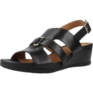 Sandalias Mujer de la marca GEOX  modelo D MARYKARMEN NEGRO