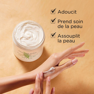 Green Tea - Crème Nectar au Miel pour le Corps