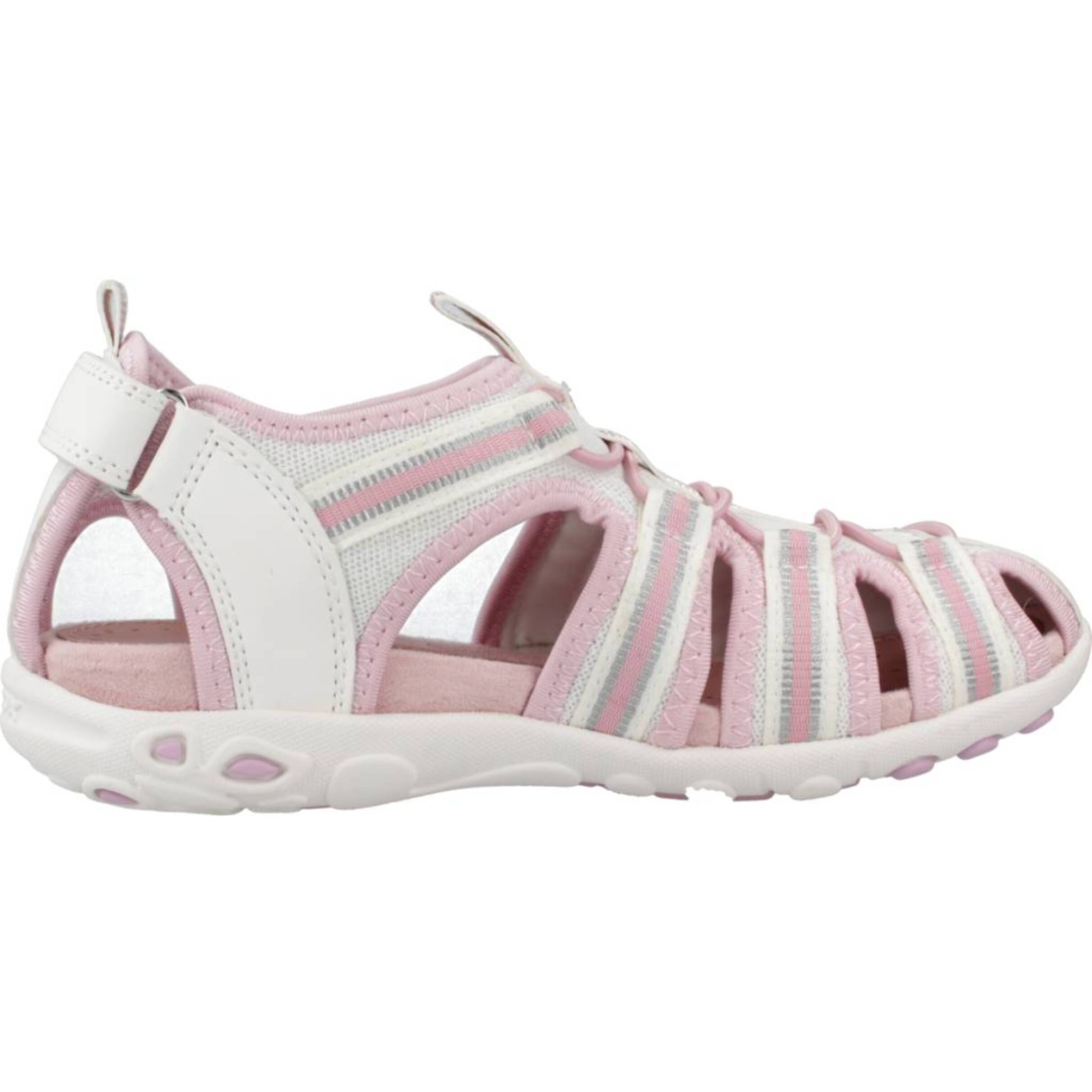 Sandalias Niña de la marca GEOX  modelo J SANDAL WHINBERRY G BLANCO