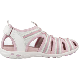 Sandalias Niña de la marca GEOX  modelo J SANDAL WHINBERRY G BLANCO