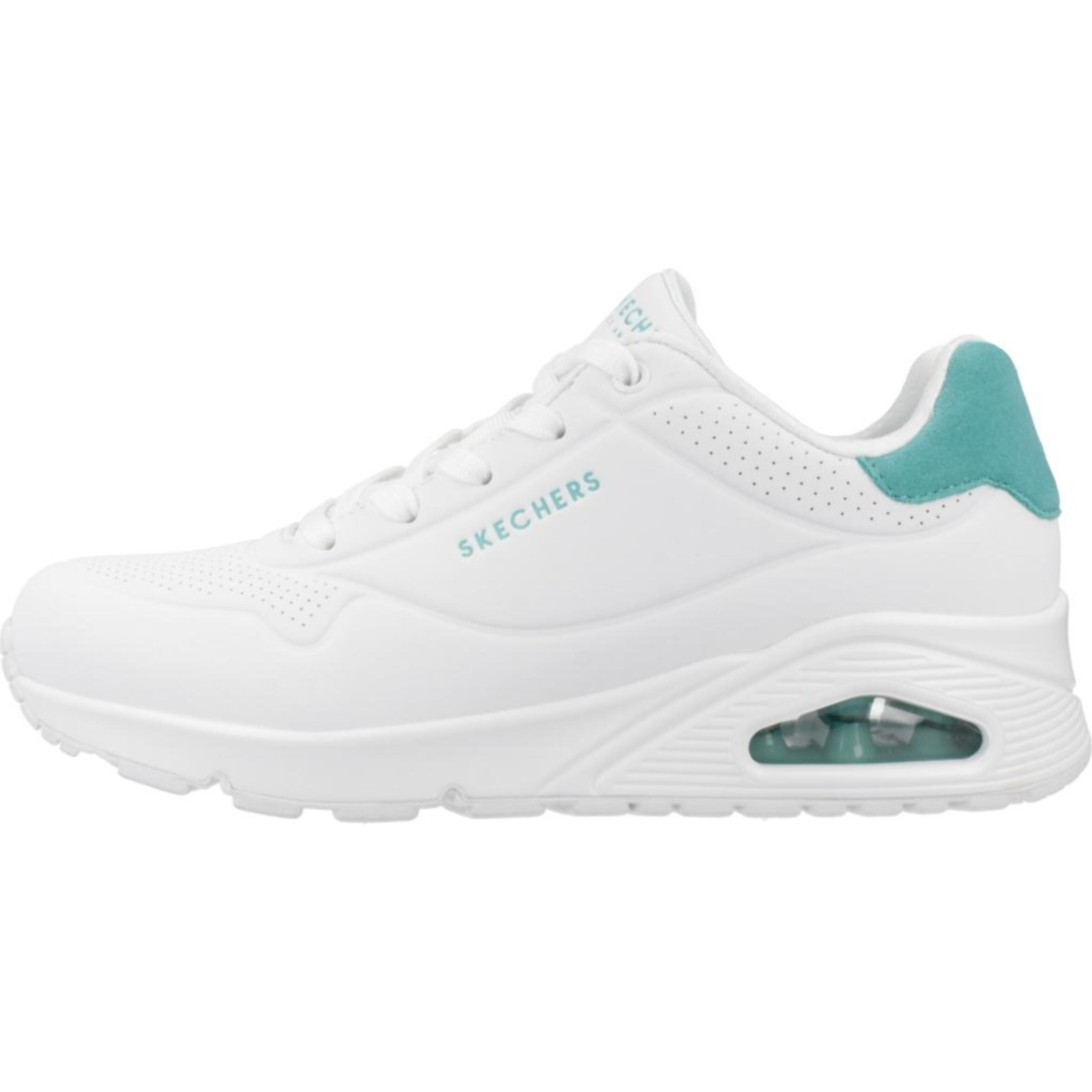 Sneakers De  Mujer 177092s Uno Blanco