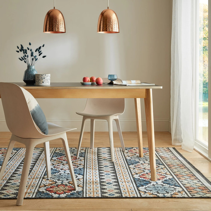 Tapis extérieur ASTER Bleu