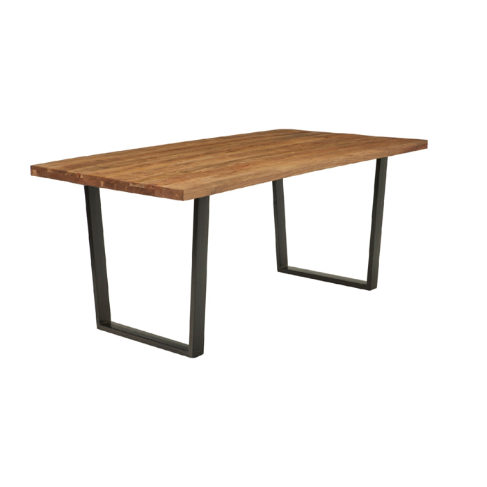 SAWYER - TAVOLO PRANZO /140 CON PROLUNGHE - misura 140X80X76