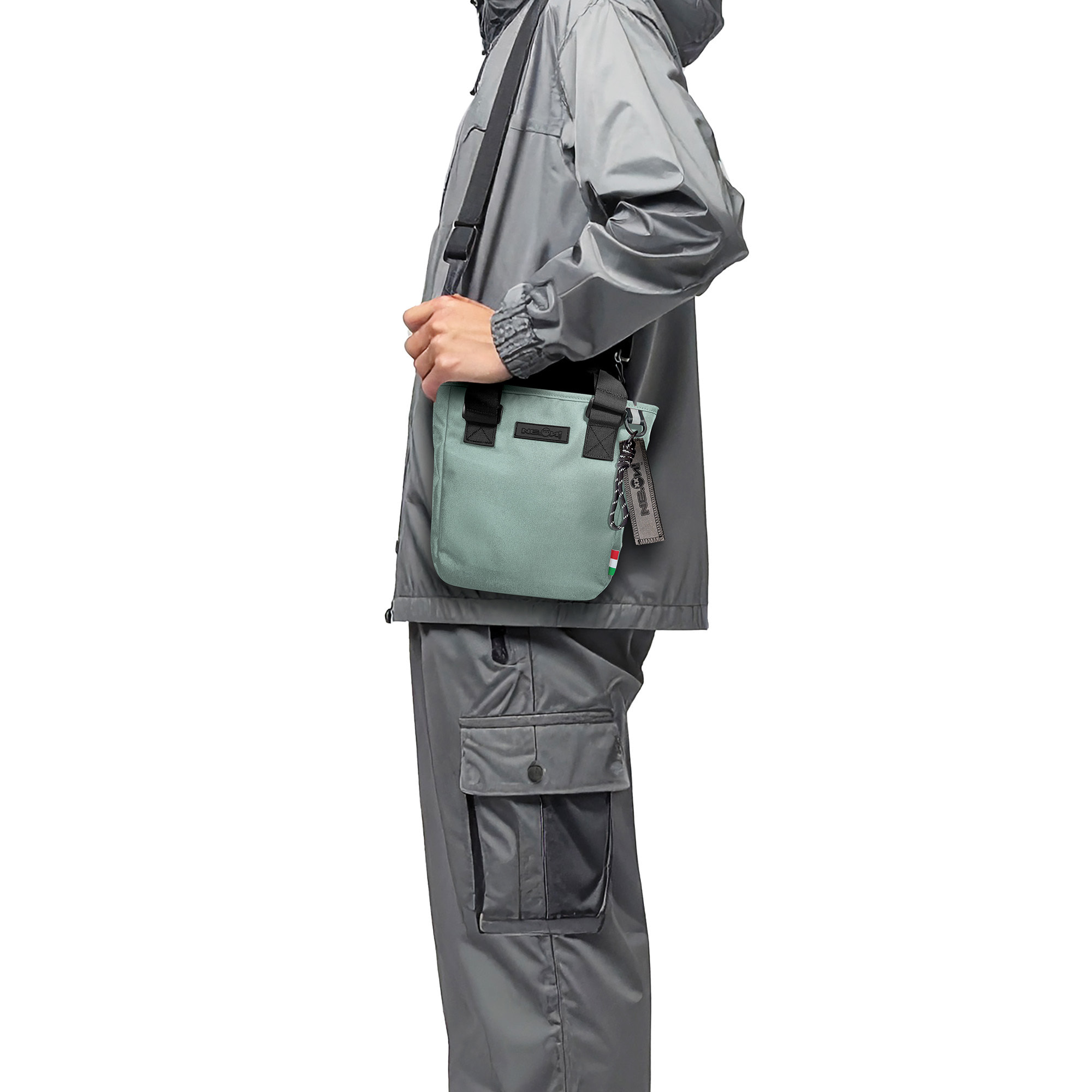 SHOPPING BAG ECO SMART GREEN