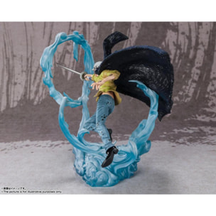 One Piece Statua Trafalgar Law Battaglia dei Mostri su Onigashima 24 Cm Bandai