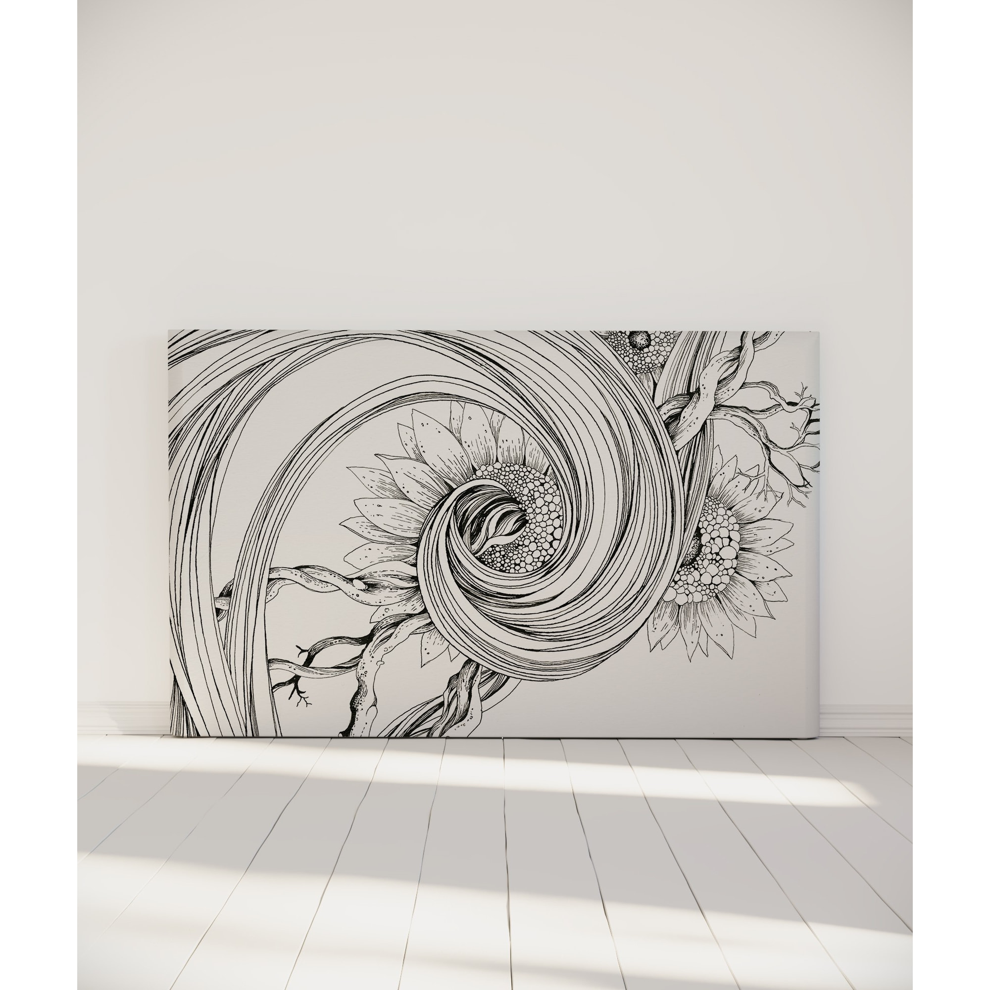 Tête de lit Tourbillon | Largeur au choix