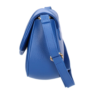 Borsa a spalla da donna In Vera pelle Made in Italy 30,5x19,5x9 cm