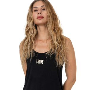 Camiseta sin mangas Active Gold para mujer