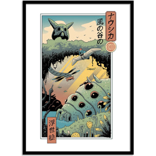 Affiche - Wind valley - Vincent Trinidad